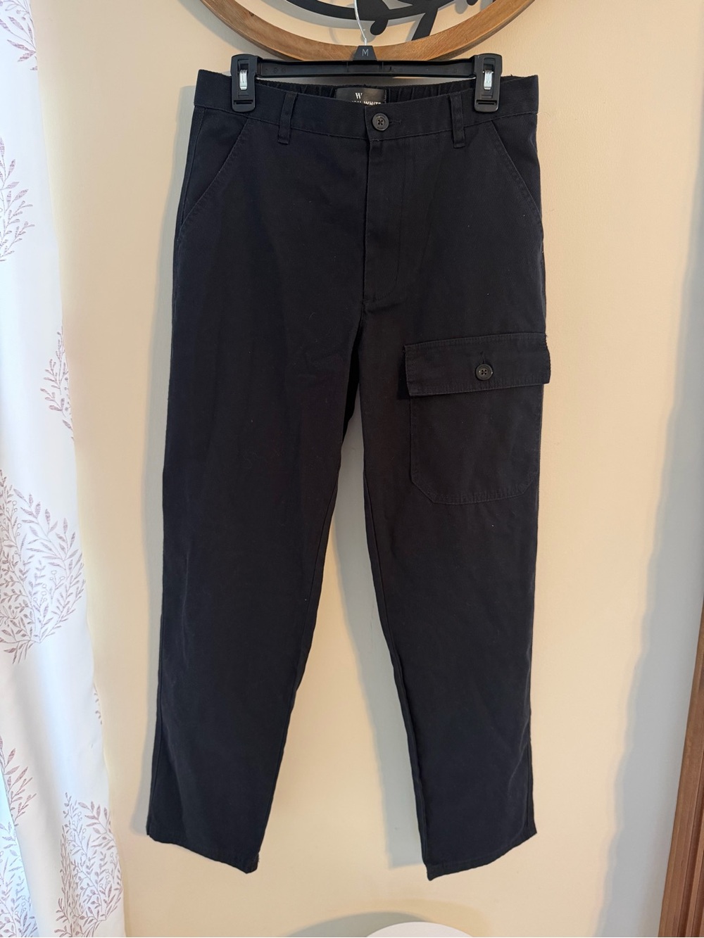 Houston White x Target Cargo  Pants Black | Small | NWOT | 28” Inseam T101